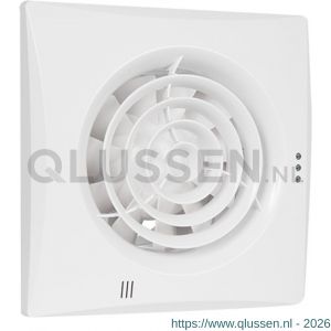 Silencio ventilator axiaal badkamer-toiletventilator Silencio 100TH 61400700