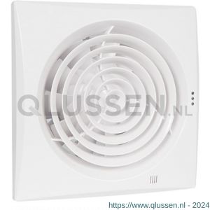 Silencio ventilator axiaal badkamer-toiletventilator Silencio 150 61401700