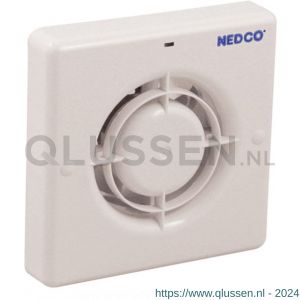 Silent ventilator axiaal badkamer-toiletventilator SILENT 200 CHZ kunststof wit 61402600