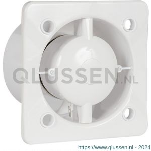 Nedco ventilator axiaal badkamer-toiletventilator AW 100W met ingebouwde trekkoordschakelaar wit 61500200