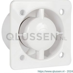 Nedco ventilator axiaal badkamer-toiletventilator AW 125T met ingebouwde tijdrelais wit 61500700