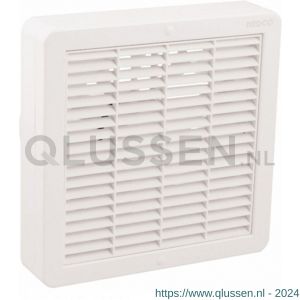 Nedco ventilator axiaal kanaalventilator CR 230 ABS kunststof wit 61804000