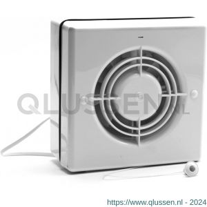 Nedco ventilator axiaal raamventilator KR 120 P ABS kunststof wit 61807400