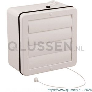 Nedco ventilator axiaal raamventilator KR 150 P ABS kunststof wit 61807800