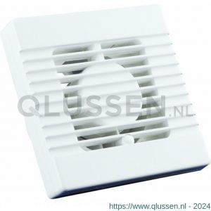 Nedco ventilator axiaal badkamer-toiletventilator EF 100 ABS kunststof wit 61809000