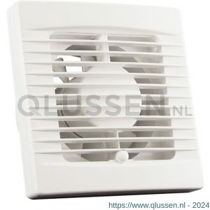 Nedco ventilator axiaal badkamer-toiletventilator EF 120 T ABS kunststof wit 61809600