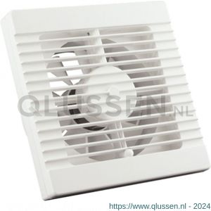 Nedco ventilator axiaal badkamer-toiletventilator EF 150 ABS kunststof wit 61809800