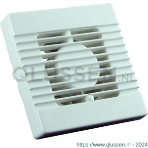 Nedco ventilator axiaal badkamer-toiletventilator EF 150 T ABS kunststof wit 61810000