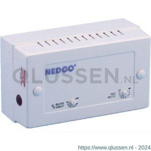 Nedco transformator T 12 VT ABS kunststof wit 61810800