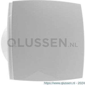 Eurovent ventilator axiaal badkamer-toiletventilator LDT 125 ABS kunststof front wit 61900400