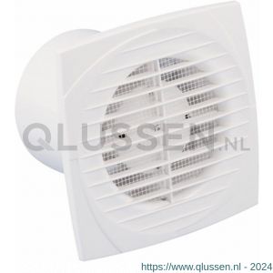 Eurovent ventilator axiaal badkamer-toiletventilator D 100 ABS kunststof wit 61900500