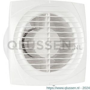 Eurovent ventilator axiaal badkamer-toiletventilator DT 125 ABS kunststof wit 61901200