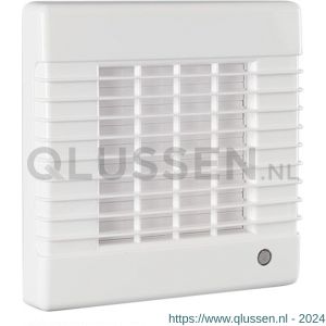 Eurovent ventilator axiaal badkamer-toiletventilator MA 100 ABS kunststof wit 61902300