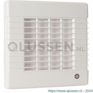 Eurovent ventilator axiaal badkamer-toiletventilator MAV 100 ABS kunststof wit 61902400