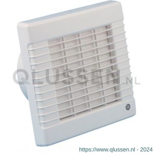 Eurovent ventilator axiaal badkamer-toiletventilator MA 125 ABS kunststof wit 61902800