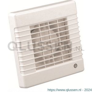 Eurovent ventilator axiaal badkamer-toiletventilator M1 100 ABS kunststof wit 61904900