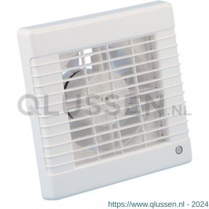 Eurovent ventilator axiaal badkamer-toiletventilator M1 125 ABS kunststof wit 61905400