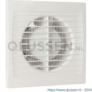 Eurovent ventilator axiaal badkamer-toiletventilator S 100 ABS kunststof wit 61906400