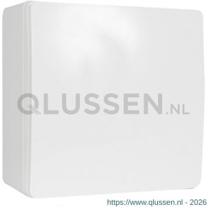Nedco ventilator centrifugaal badkamer-toiletventilator VN-80 kunststof wit 62000100