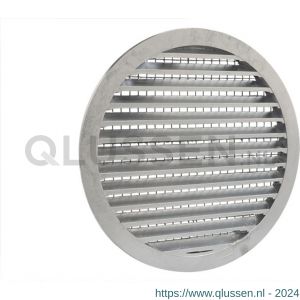 Nedco ventilatie aluminium schoepenrooster diameter 315 mm gegoten model grofmazig gaas 62702007