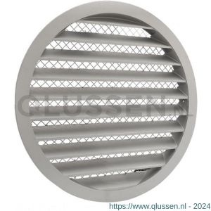 Nedco ventilatie schoepenrooster diameter 400 mm aluminium 62704407