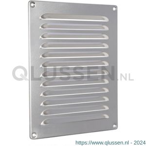 Nedco ventilatie schoepenrooster 200x250 mm aluminium 62900807