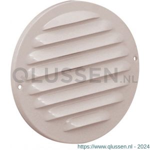 Nedco ventilatie schoepenrooster diameter 140 mm aluminium wit 62907200