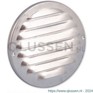 Nedco ventilatie schoepenrooster diameter 140 mm aluminium 62907207S