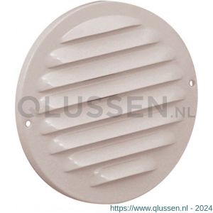 Nedco ventilatie schoepenrooster diameter 190 mm aluminium wit 62907300V