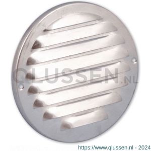 Nedco ventilatie schoepenrooster diameter 190 mm aluminium 62907307S