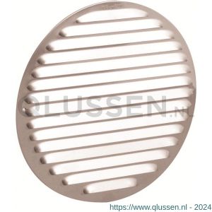 Nedco ventilatie schoepenrooster diameter 175 mm aluminium 62908307