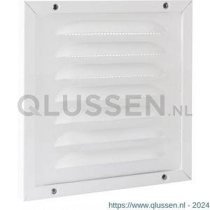 Nedco ventilatie kaderrooster 200x200 mm aluminium wit 62908500V