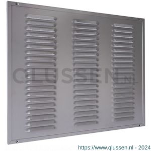 Nedco ventilatie kaderrooster 400x300 mm aluminium aluminium RAL 9006 62909107