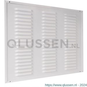 Nedco ventilatie kaderrooster 500x400 mm aluminium wit 62909200