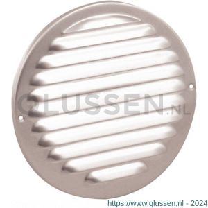 Nedco ventilatie schoepenrooster diameter 190 mm RVS 63202211V