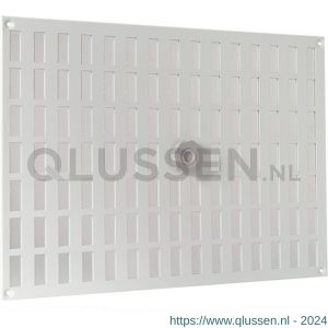 Nedco ventilatie schuifrooster 400x300 mm aluminium wit 63501200