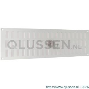 Nedco ventilatie schuifrooster 500x150 mm aluminium wit 63501500