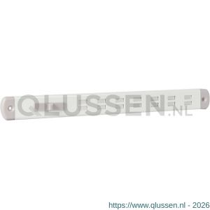 Nedco ventilatie Bold Line schuifrooster 300x30 mm aluminium wit 63501700