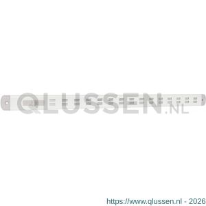 Nedco ventilatie Bold Line schuifrooster 500x30 mm aluminium wit 63501900