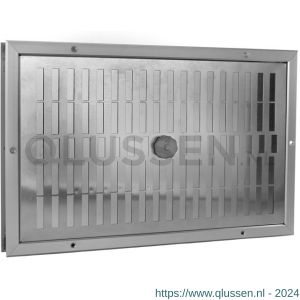 Nedco ventilatie aluminium deurrooster 545x345 mm F1 64001317