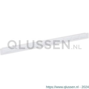 Nedco ventilatie plintrooster 500x30 mm aluminium F1 aluminium geanodiseerd 64200117