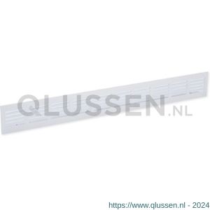 Nedco ventilatie plintrooster 500x60 mm aluminium F1 aluminium geanodiseerd 64200317V