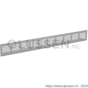 Nedco ventilatie plintrooster 800x60 mm aluminium F1 aluminium geanodiseerd 64200517