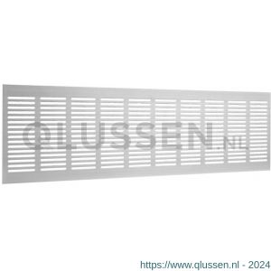 Nedco ventilatie plintrooster 500x150 mm F1 aluminium 64202717