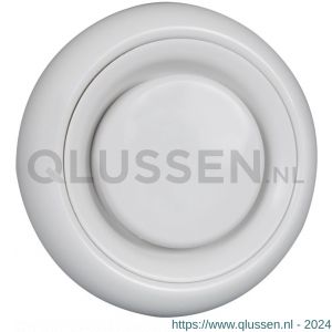 Nedco ventielrooster DVLI aanvoerventiel met klemmen diameter 200 mm kunststof wit 64500500