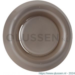 Nedco ventielrooster afzuigventiel met klemmen diameter 100/125 mm PP kunststof RVS 64500621