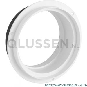 Nedco ventielrooster montagering voor Alize ventielen diameter 116 mm PP kunststof wit 64504700