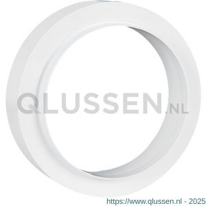 Nedco ventielrooster tussenring voor Alize ventielen diameter 100 mm PP kunststof wit 64504900