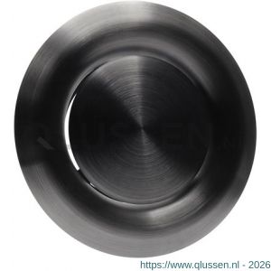 Nedco ventielrooster afzuigventiel met klemmen diameter 100 mm RVS titanium 64600413