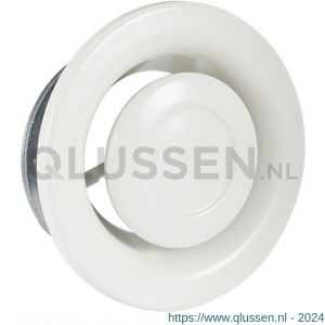 Nedco ventielrooster afvoerventiel met aansluitbus diameter 100 mm 64702700